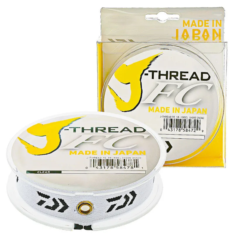 DaiwaJ-Fluoro Fluorocarbon Lea - Fluorocarbon Line のレビューと価格