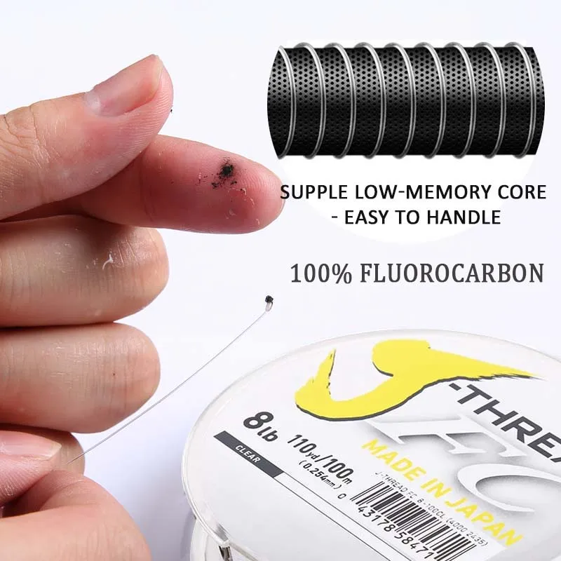 DaiwaJ-Fluoro Fluorocarbon Lea - Fluorocarbon Line のレビューと価格