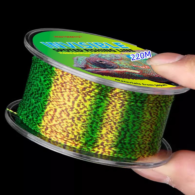 220 Meters Spotted Line Fluoro - Fluorocarbon Line のレビューと価格