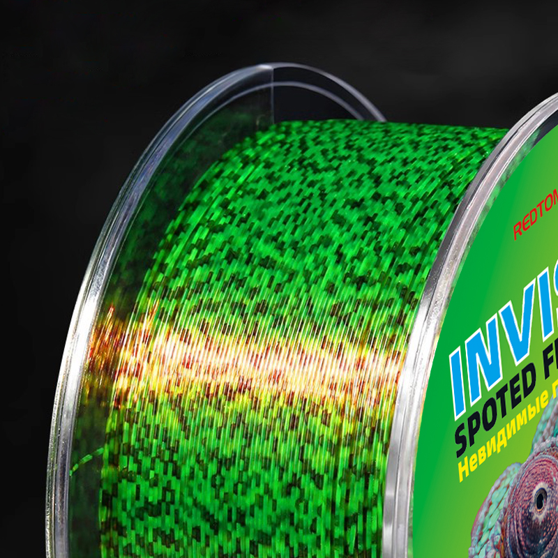 220 Meters Spotted Line Fluoro - Fluorocarbon Line のレビューと価格