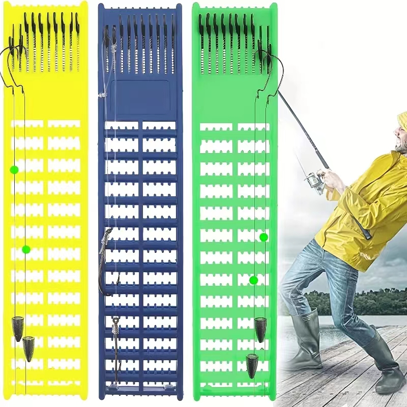 YOTO Fishing Snelled Hook Hold - Leader Line のレビューと価格