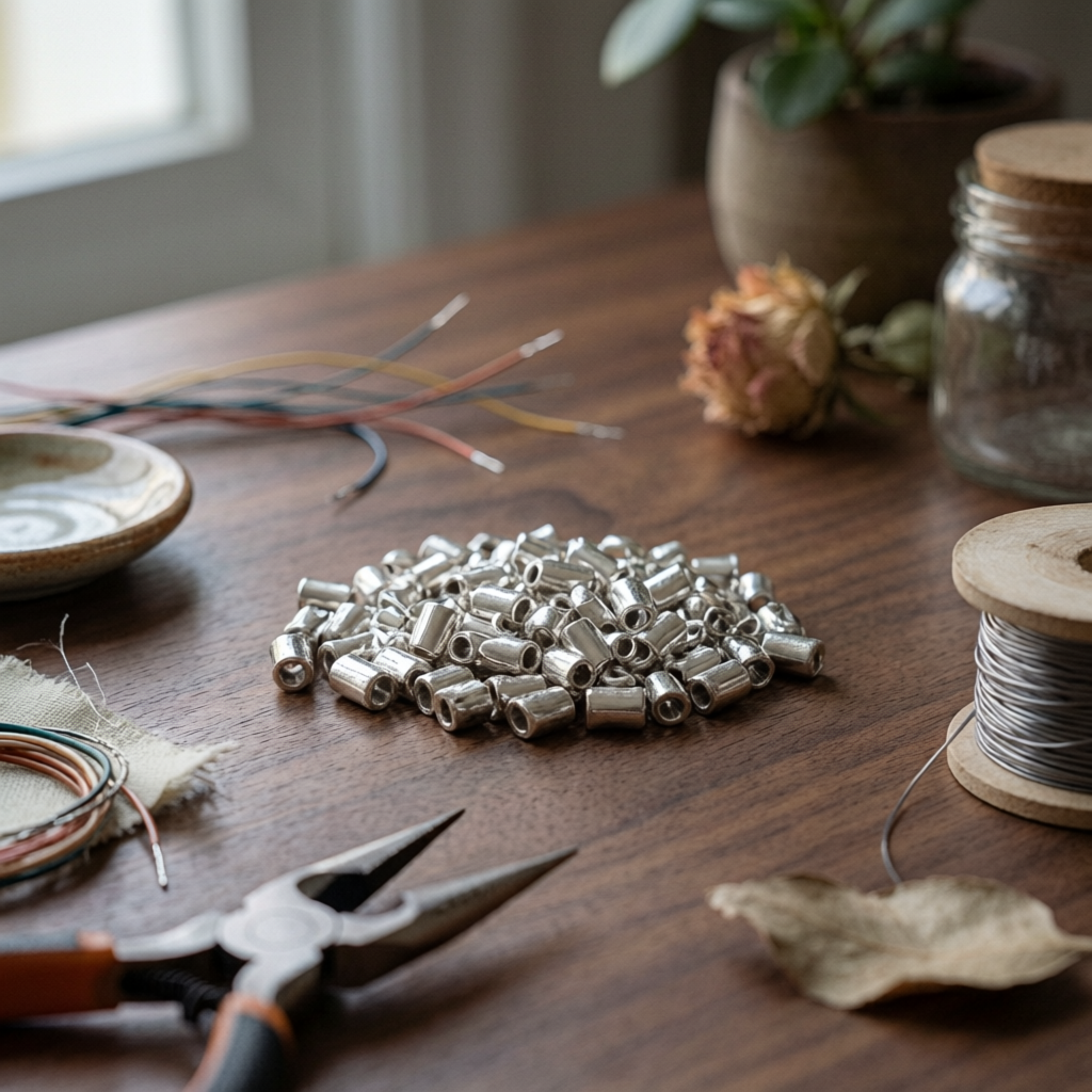 600 Pieces Fishing Line Crimp  - Leader Line のレビューと価格