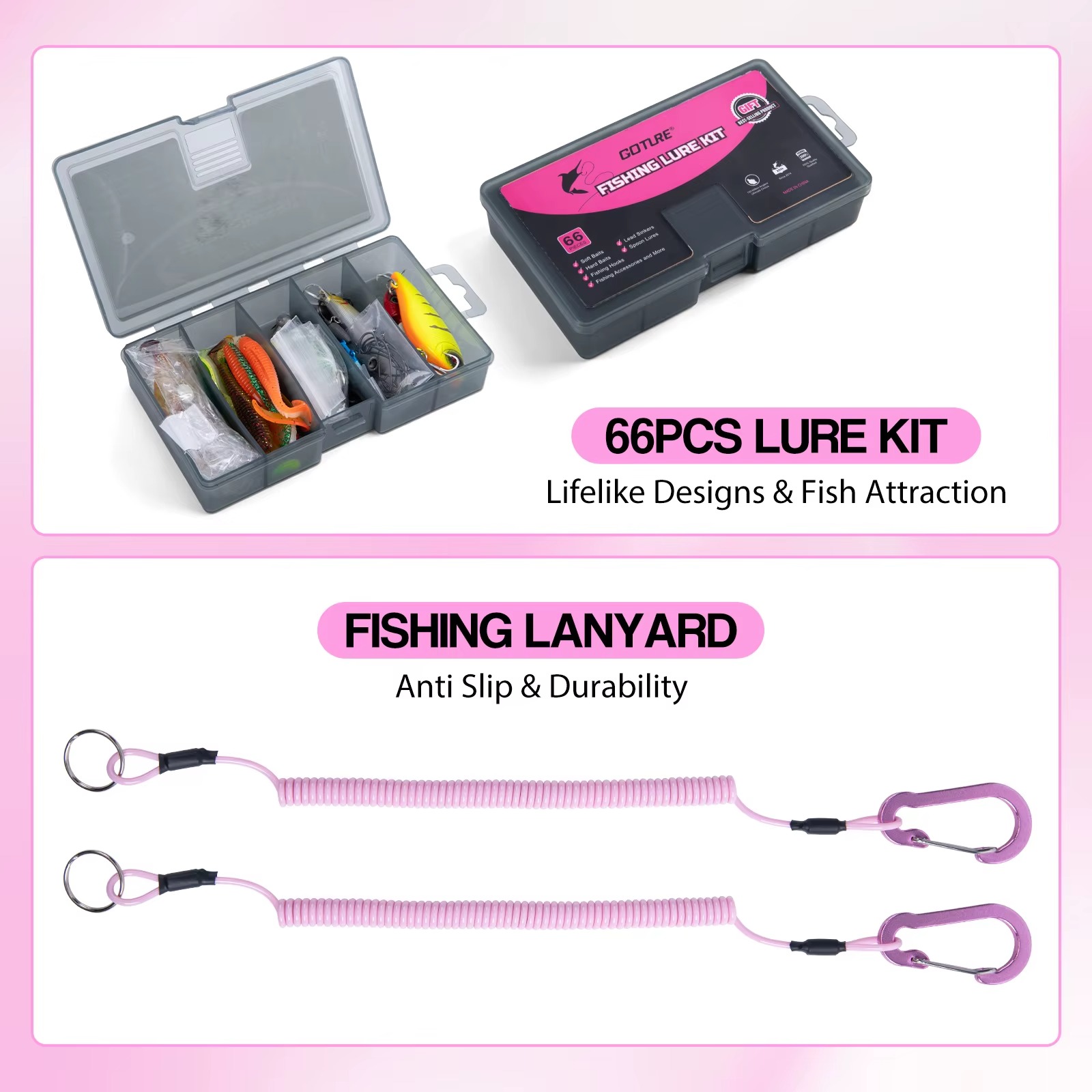 Goture All-in-One Fishing Comb - Freshwater Line のレビューと価格