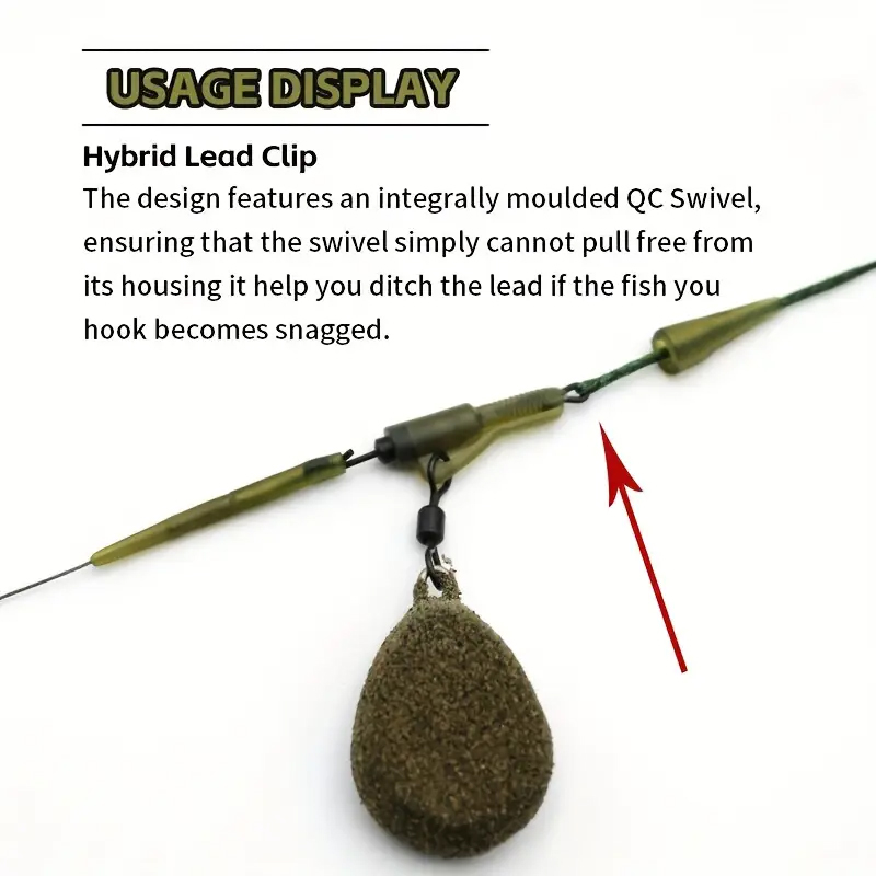 3/6pc CarpCarp Fishing Line Re - Leader Line のレビューと価格