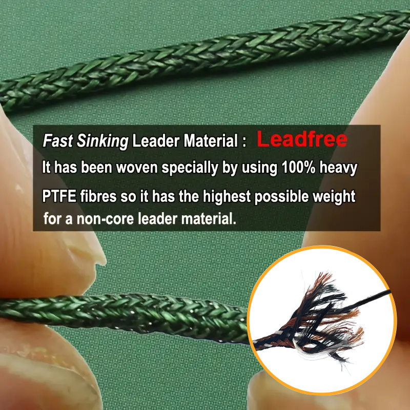 3/6pc CarpCarp Fishing Line Re - Leader Line のレビューと価格