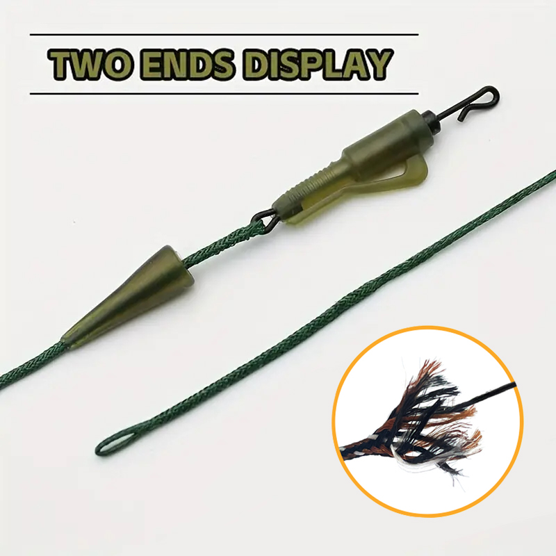 3/6pc CarpCarp Fishing Line Re - Leader Line のレビューと価格