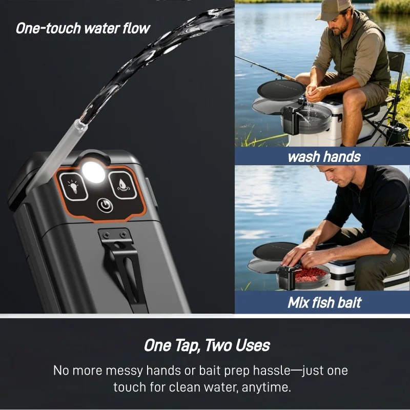 Portable Electric Water Transf - Fishing Line Dispenser のレビューと価格
