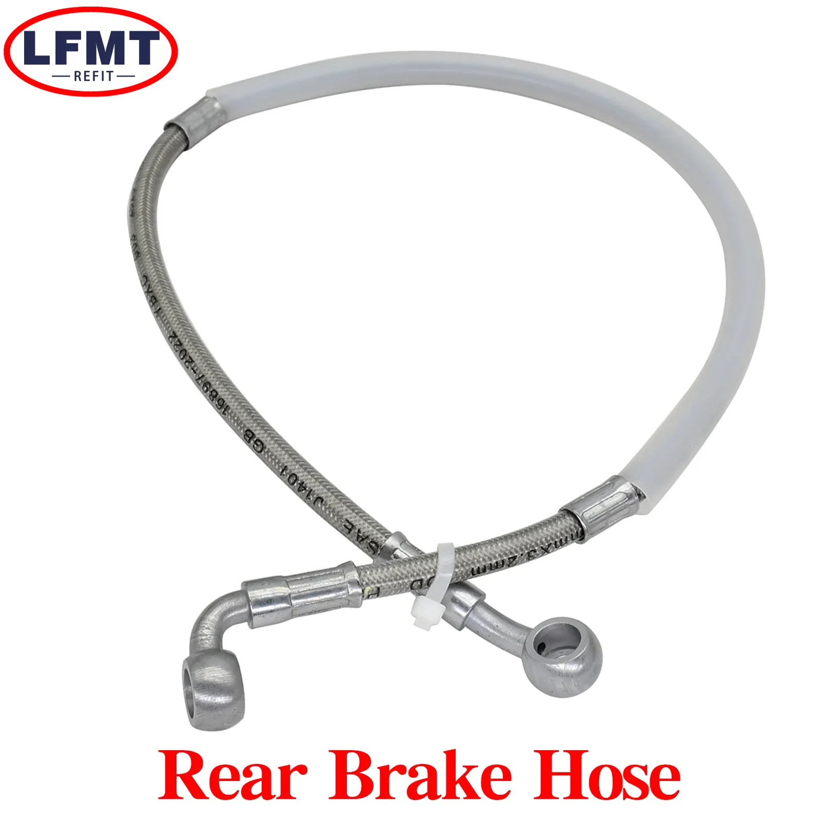 Motorcycle 10mm Front & Rear B - Braided Line のレビューと価格