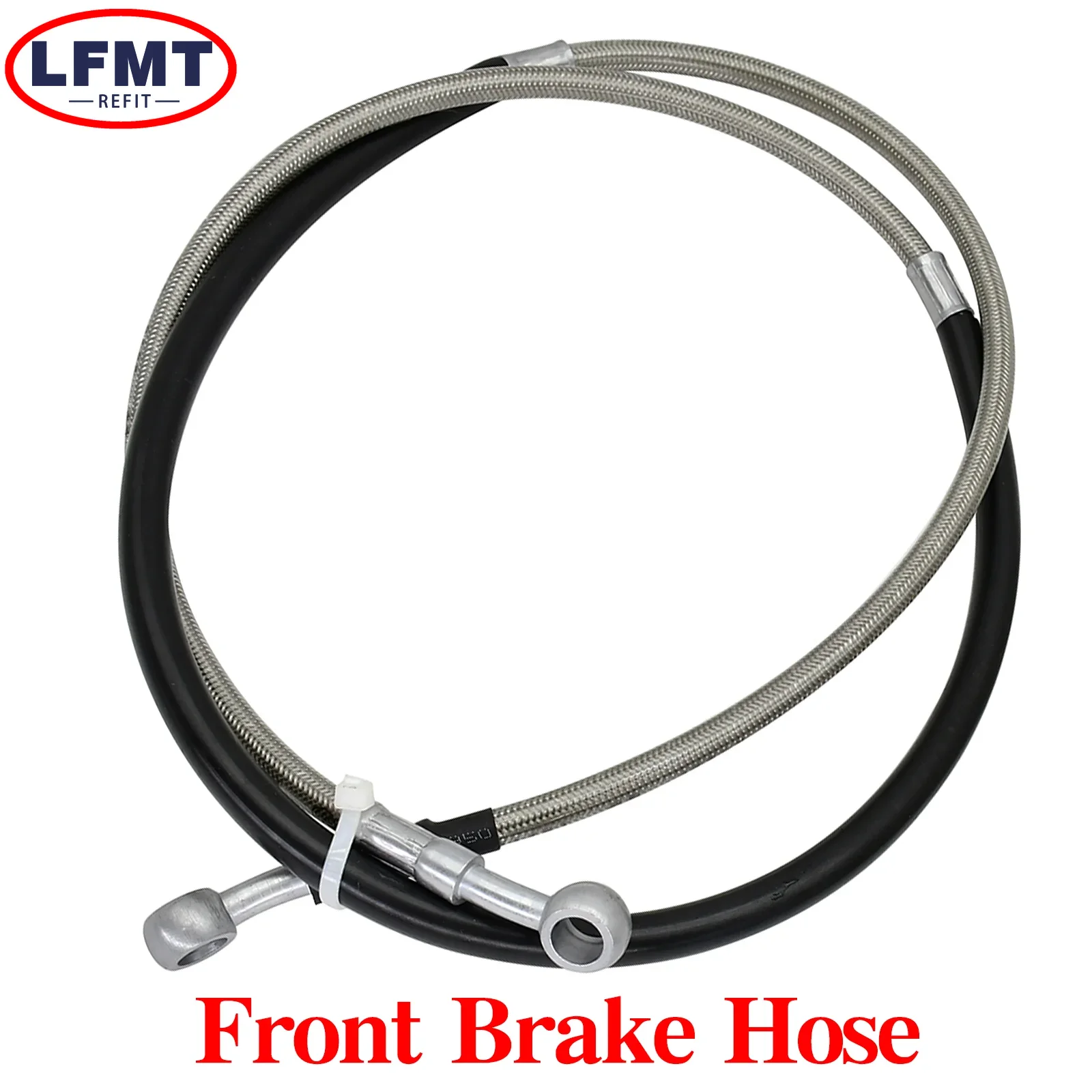 Motorcycle 10mm Front & Rear B - Braided Line のレビューと価格