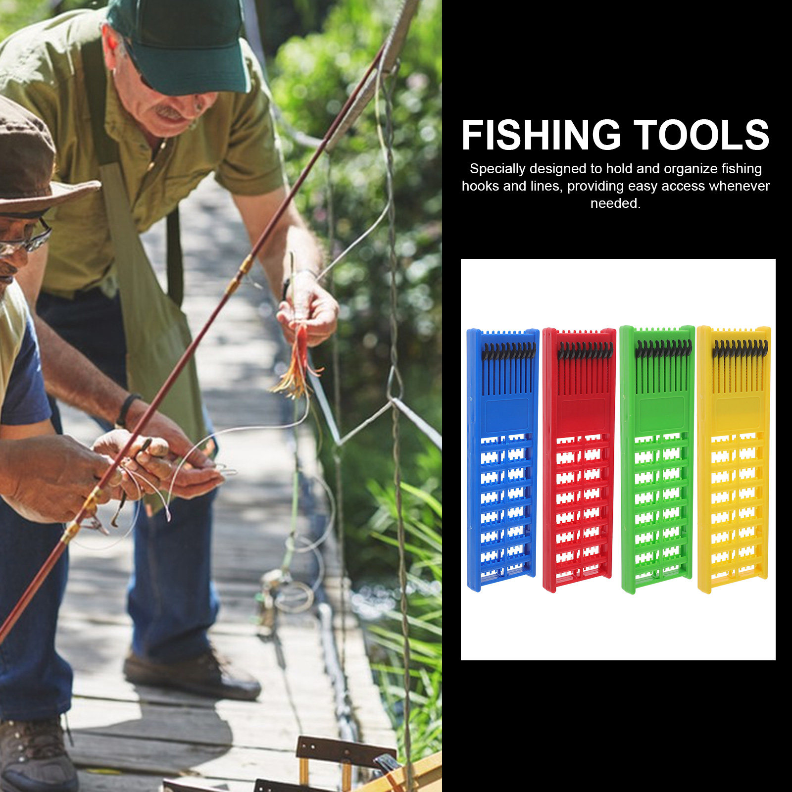 4Pcs Fishing Rigs Board Hook a - Fishing Line Dispenser のレビューと価格