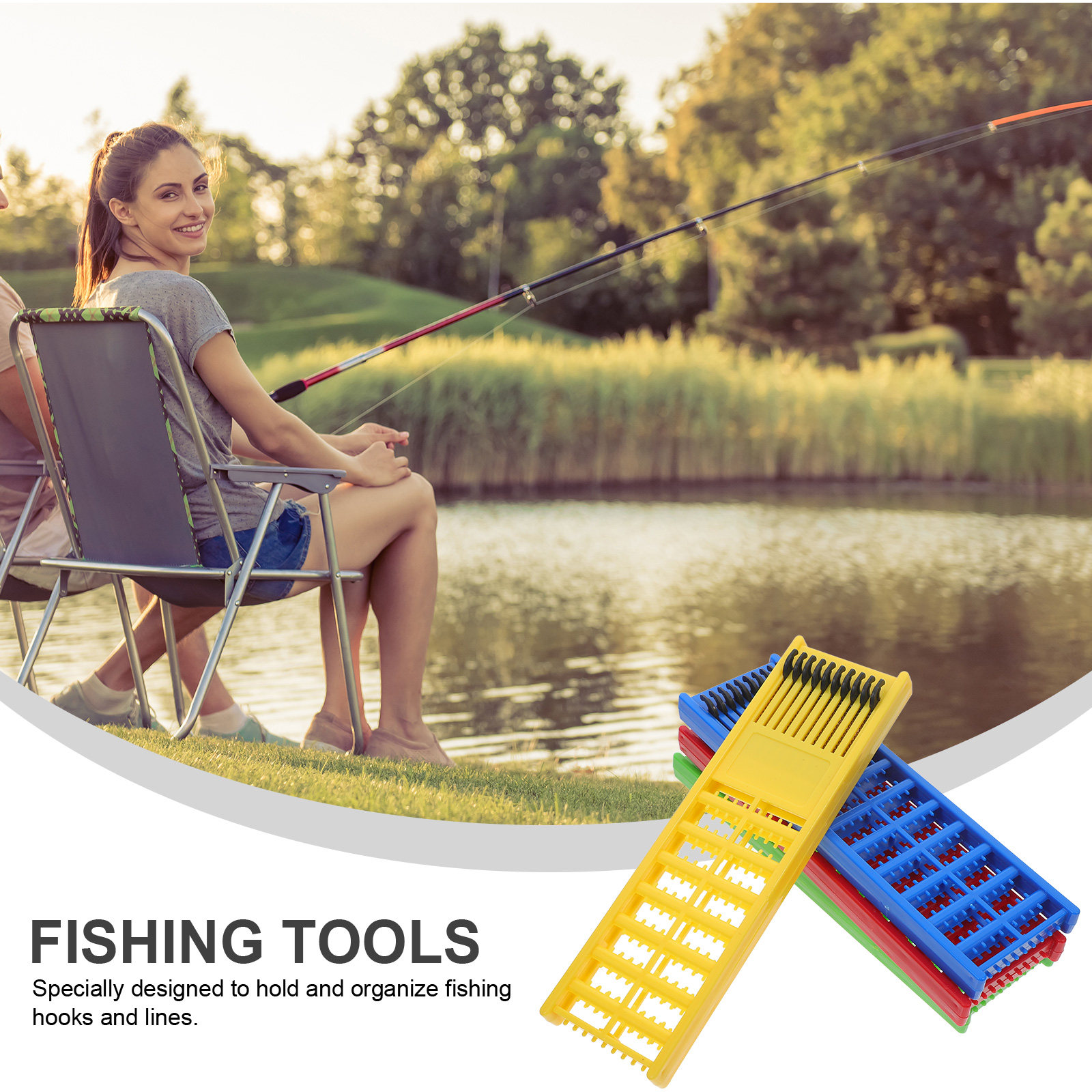 4Pcs Fishing Rigs Board Hook a - Fishing Line Dispenser のレビューと価格