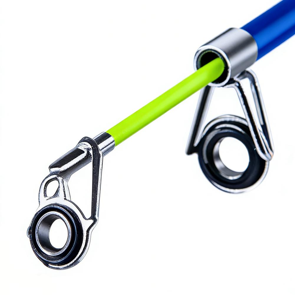 10PCS Metal Fishing Top Rod Gu - Fishing Line Winder のレビューと価格