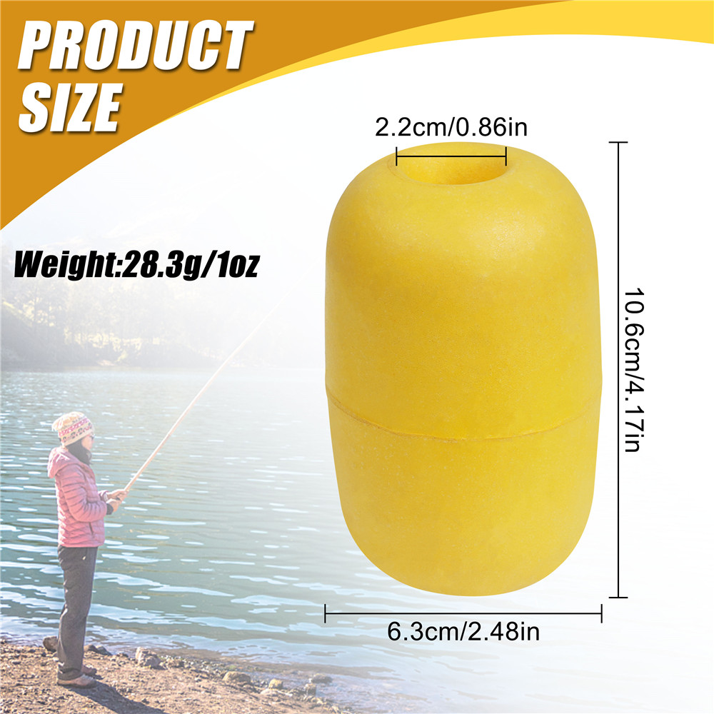 2pcs Fishing net floats Bobber - Freshwater Line のレビューと価格