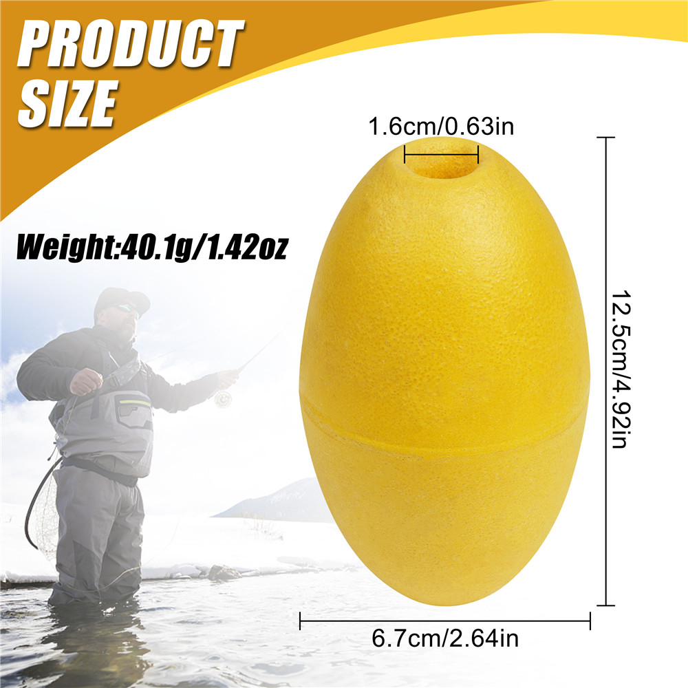 2pcs Fishing net floats Bobber - Freshwater Line のレビューと価格