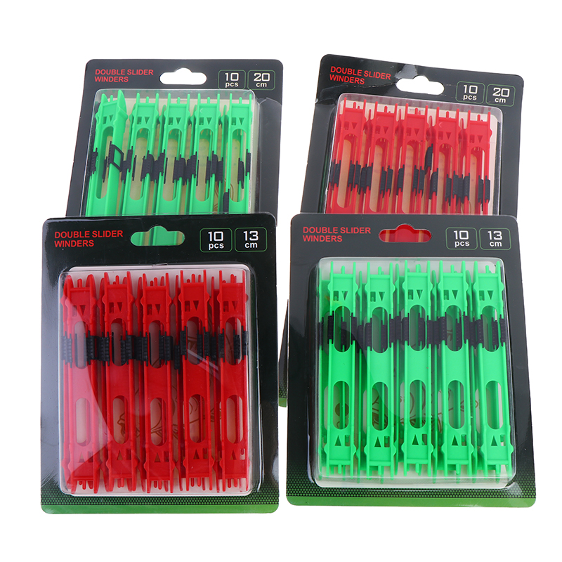 10PC Plastic Fishing Line Spoo - Fishing Line Spool のレビューと価格
