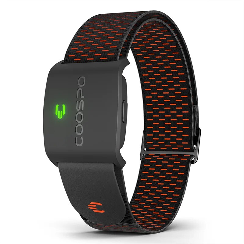 COOSPO HW9 Armband Heart Rate  - Ice Fishing Line のレビューと価格