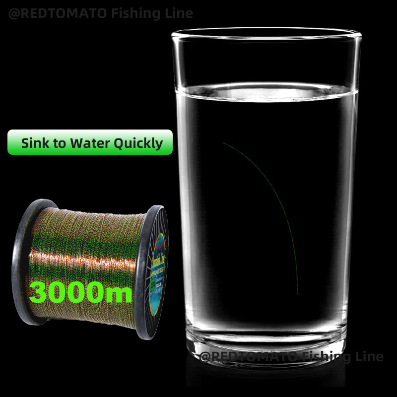 3000M/1000M/500M Invisible Fis - Copolymer Line のレビューと価格