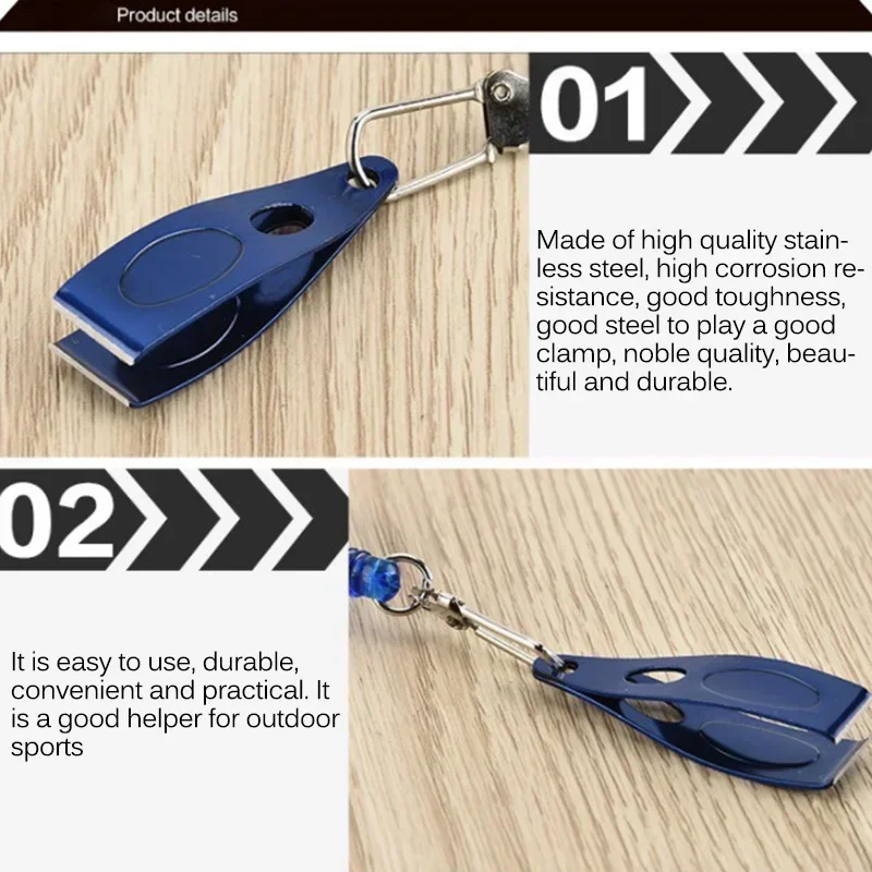 New Outdoor Fishing Line Clips - Fishing Line Spool のレビューと価格