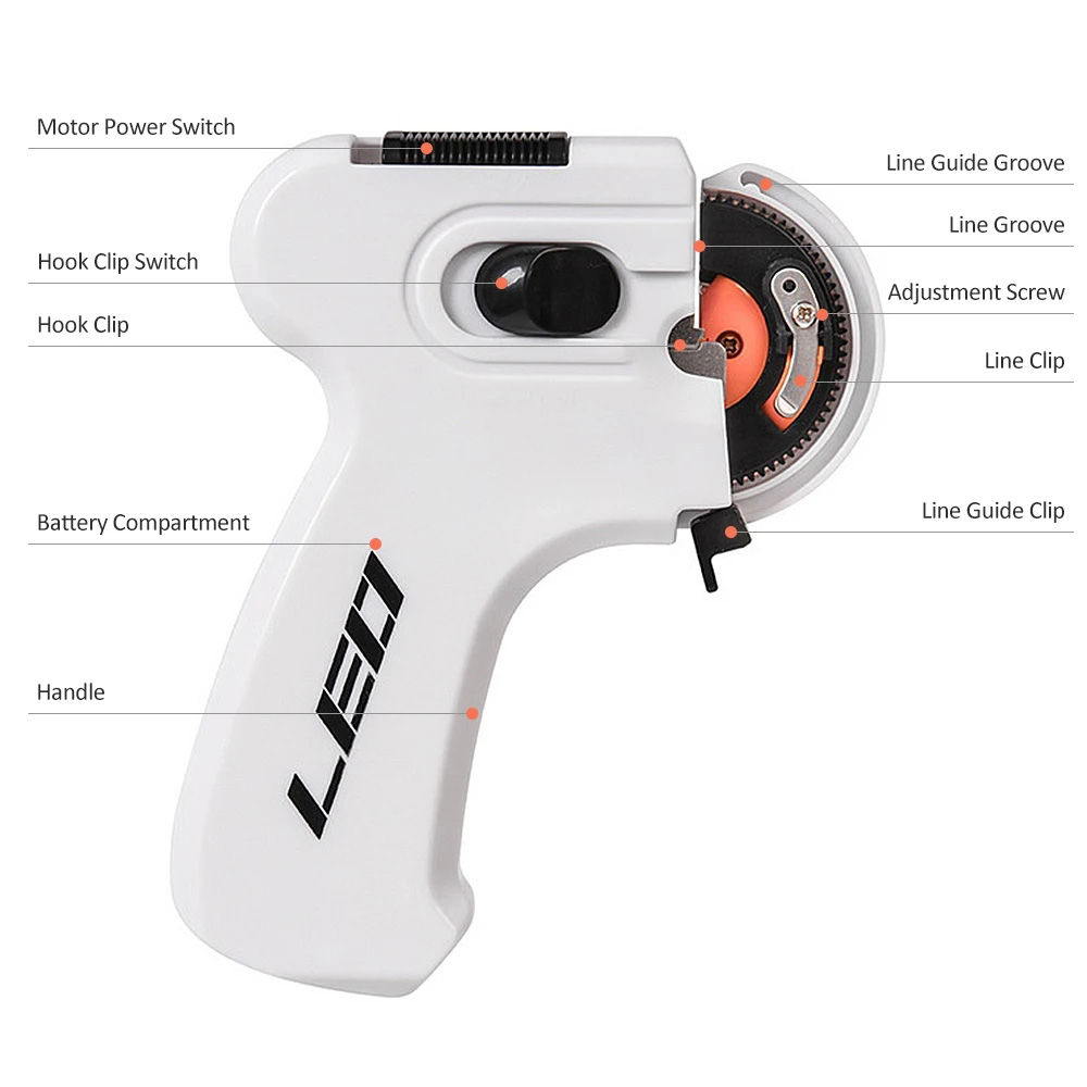 New Electric Automatic Fishing - Fishing Line Winder のレビューと価格