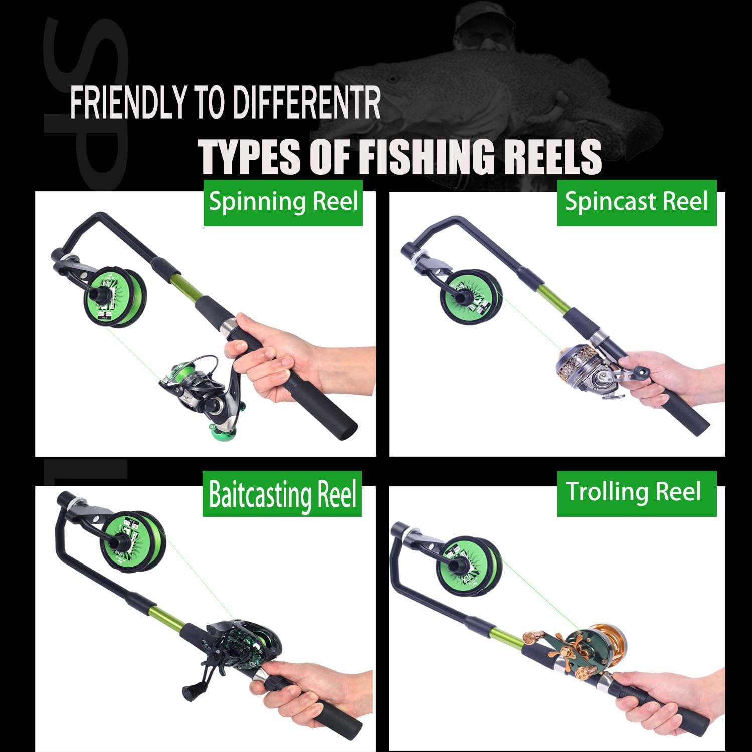 Fishing Line Spooler, Adjustab - Fishing Line Winder のレビューと価格