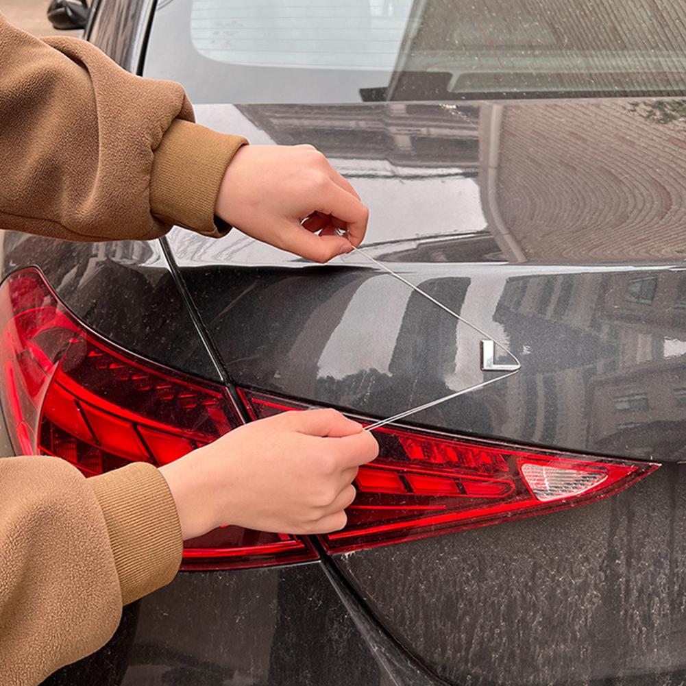 Car Emblem Remover Tool Kit Pr - Monofilament Line のレビューと価格