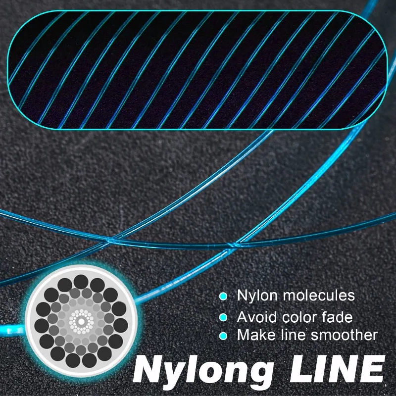 Sougayilang 100/500m Nylon Fis - Ice Fishing Line のレビューと価格
