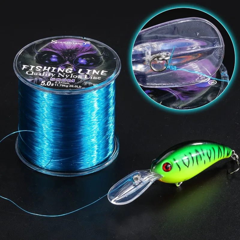Sougayilang 100/500m Nylon Fis - Ice Fishing Line のレビューと価格