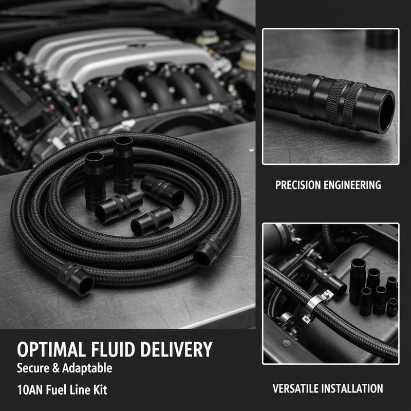 Fuel Hose Assembly 10FT For En - Braided Line のレビューと価格
