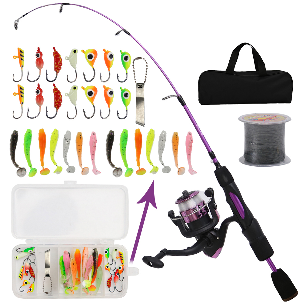 Ice Fishing Rod Reel Combo 68c - Ice Fishing Line のレビューと価格