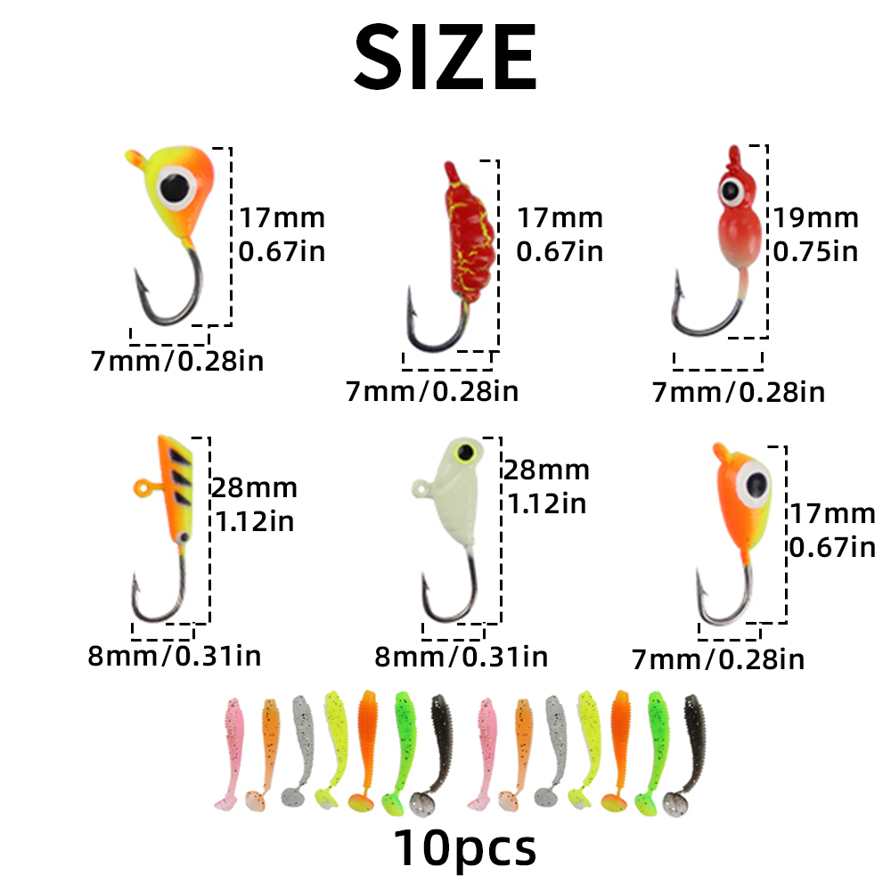 Ice Fishing Rod Reel Combo 68c - Ice Fishing Line のレビューと価格