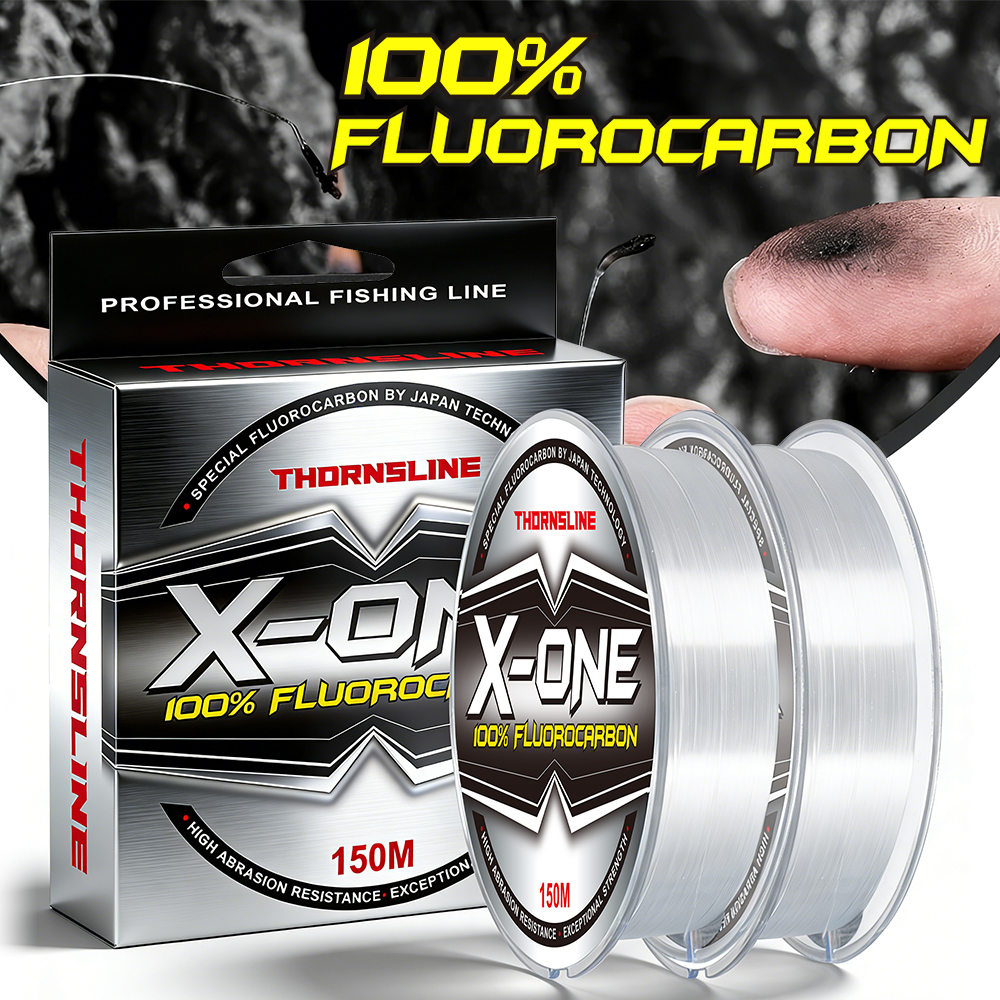 Thornsline 100% Fluorocarbon F - Copolymer Line のレビューと価格