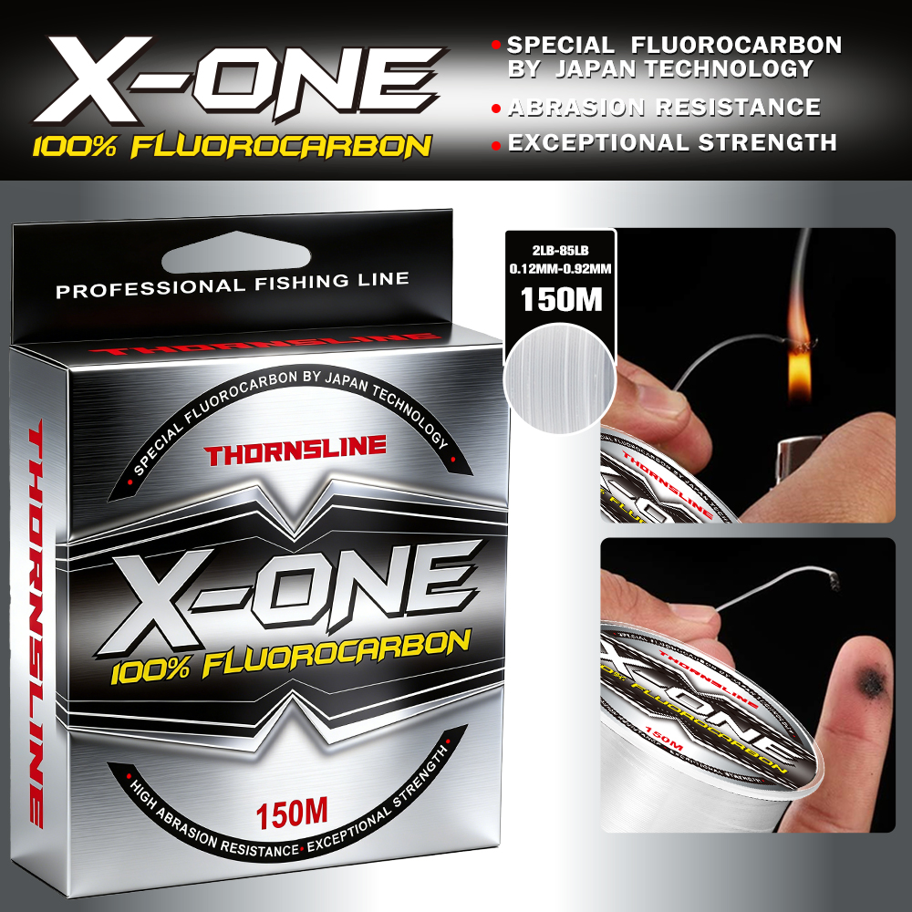 Thornsline 100% Fluorocarbon F - Copolymer Line のレビューと価格