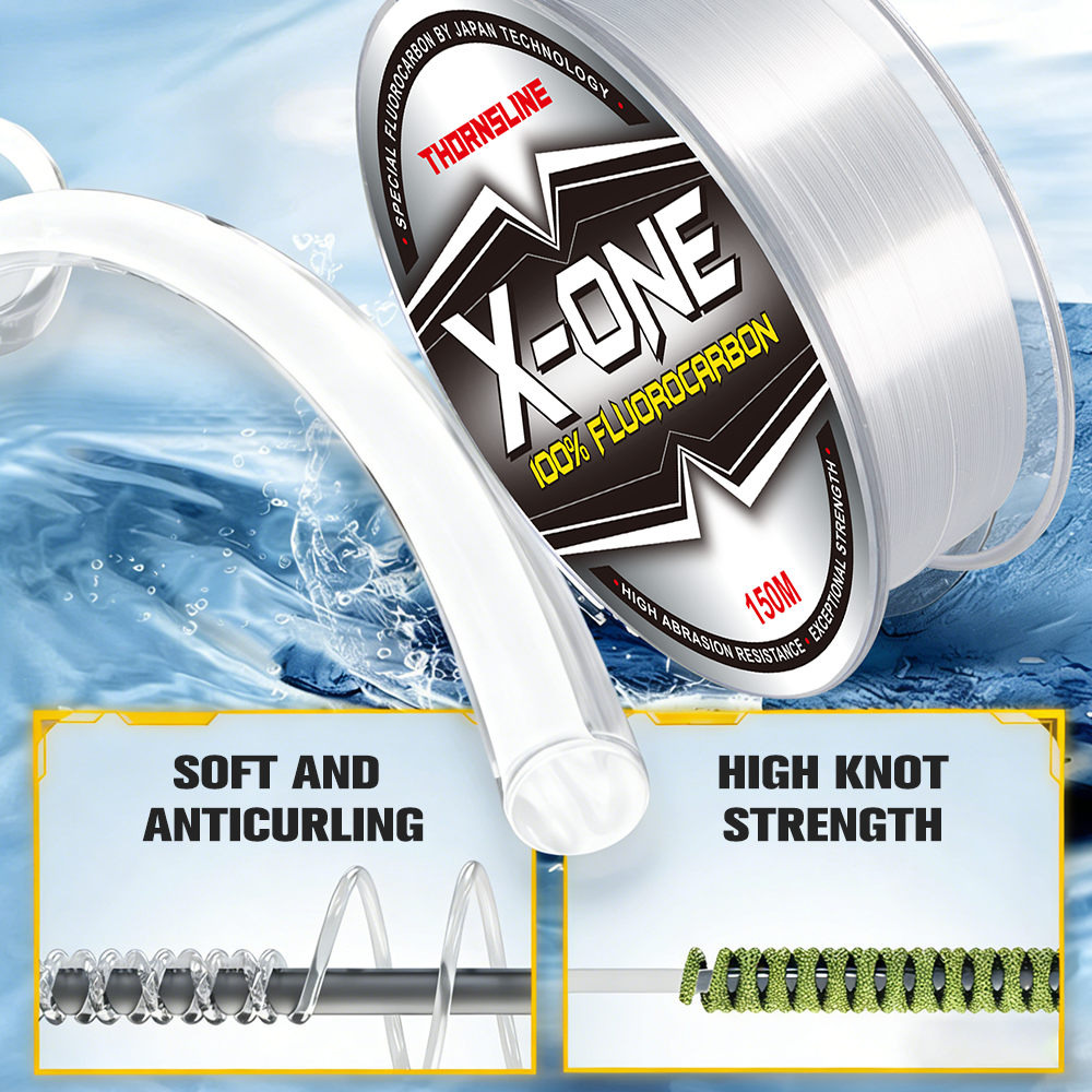 Thornsline 100% Fluorocarbon F - Copolymer Line のレビューと価格