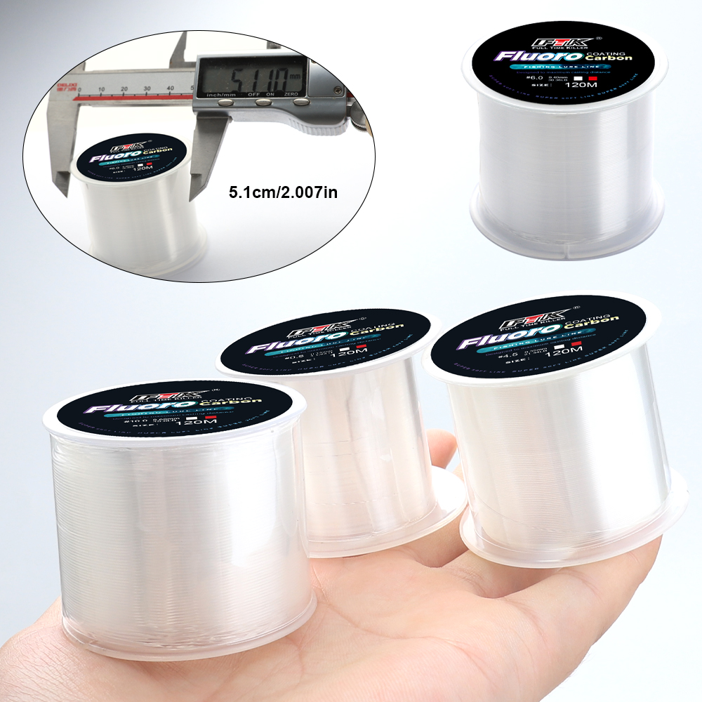 FTK 120M Fishing Line Carbon F - Fluorocarbon Line のレビューと価格
