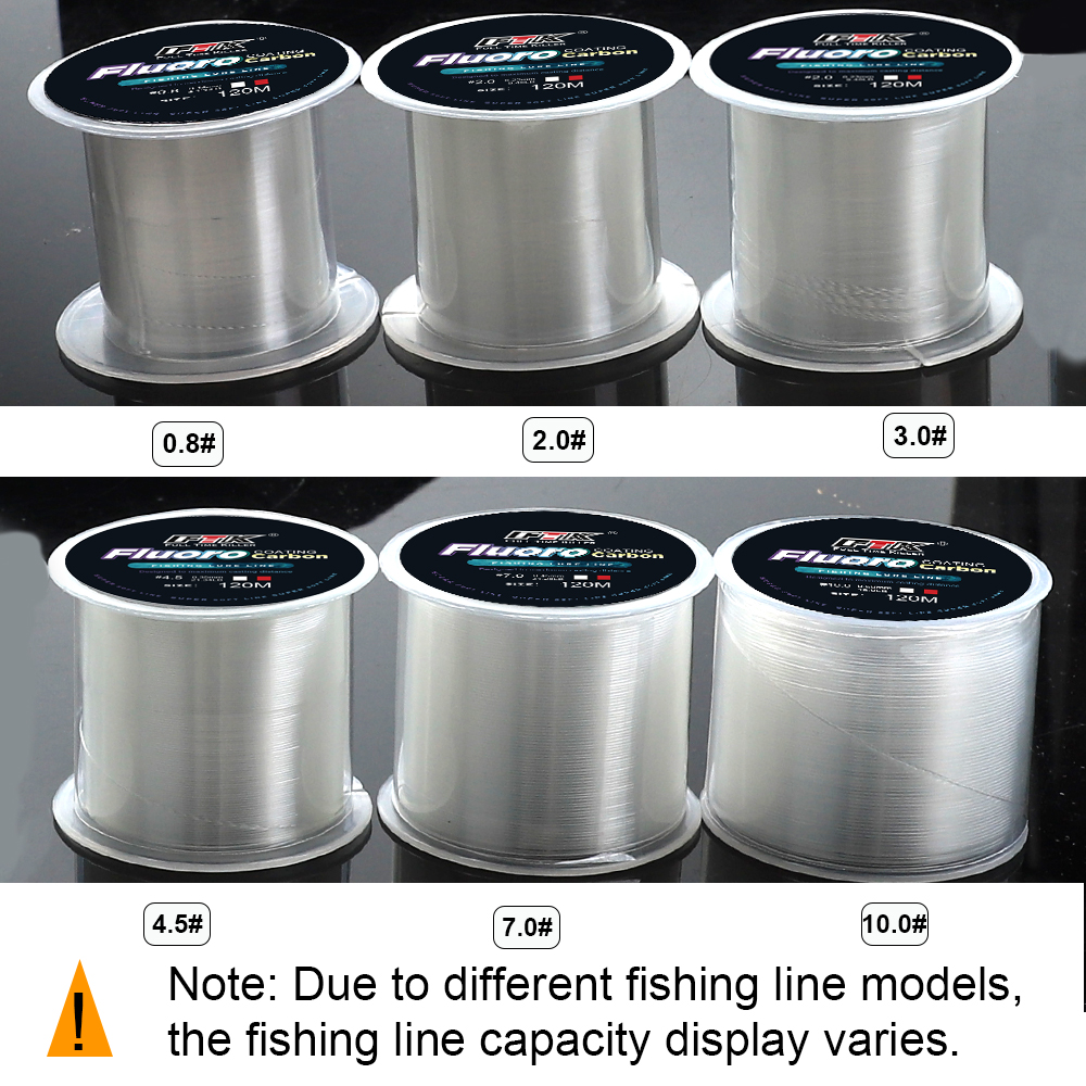FTK 120M Fishing Line Carbon F - Fluorocarbon Line のレビューと価格