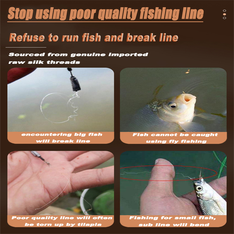 ZUKIBO 0.05mm Micro Fishing Li - Copolymer Line のレビューと価格