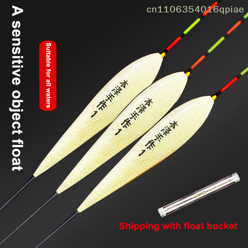 （Summer4）10 Pcs Fishing Floats - Ice Fishing Line のレビューと価格