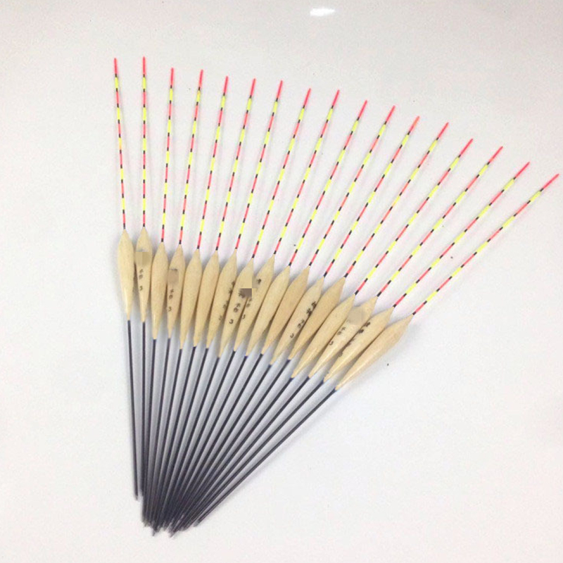 （Summer4）10 Pcs Fishing Floats - Ice Fishing Line のレビューと価格