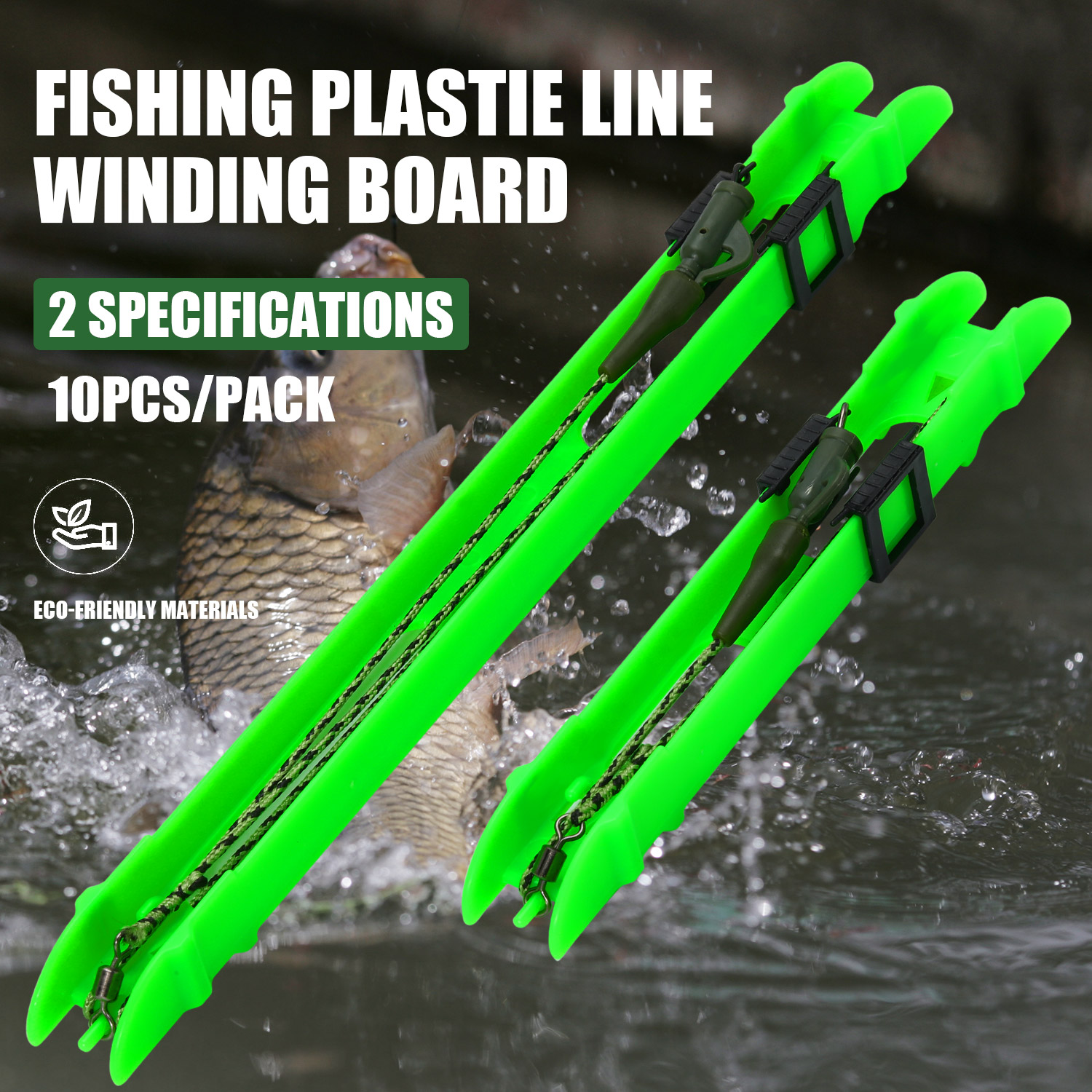 Sougayilang 10pcs Fishing Plas - Fishing Line Dispenser のレビューと価格