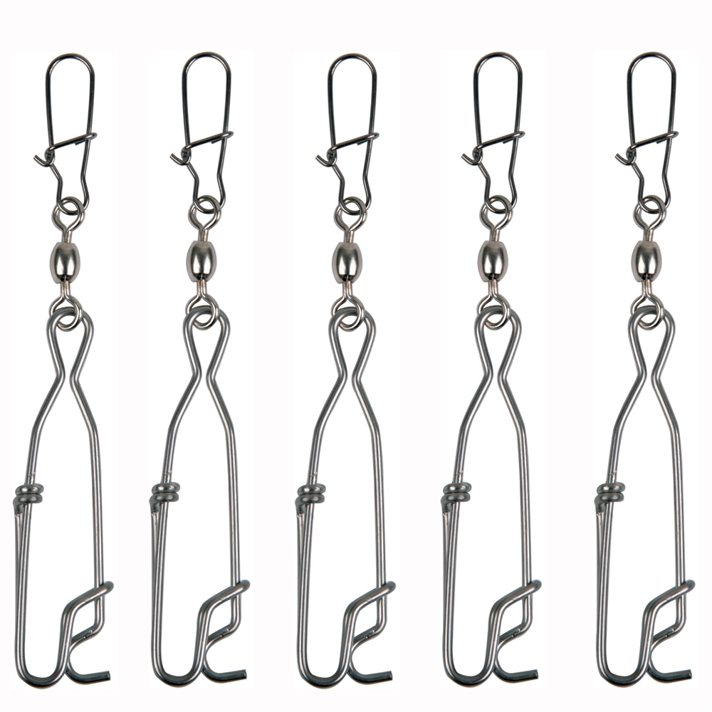 5Pcs Decoy Long Line Clips Lon - Saltwater Line のレビューと価格