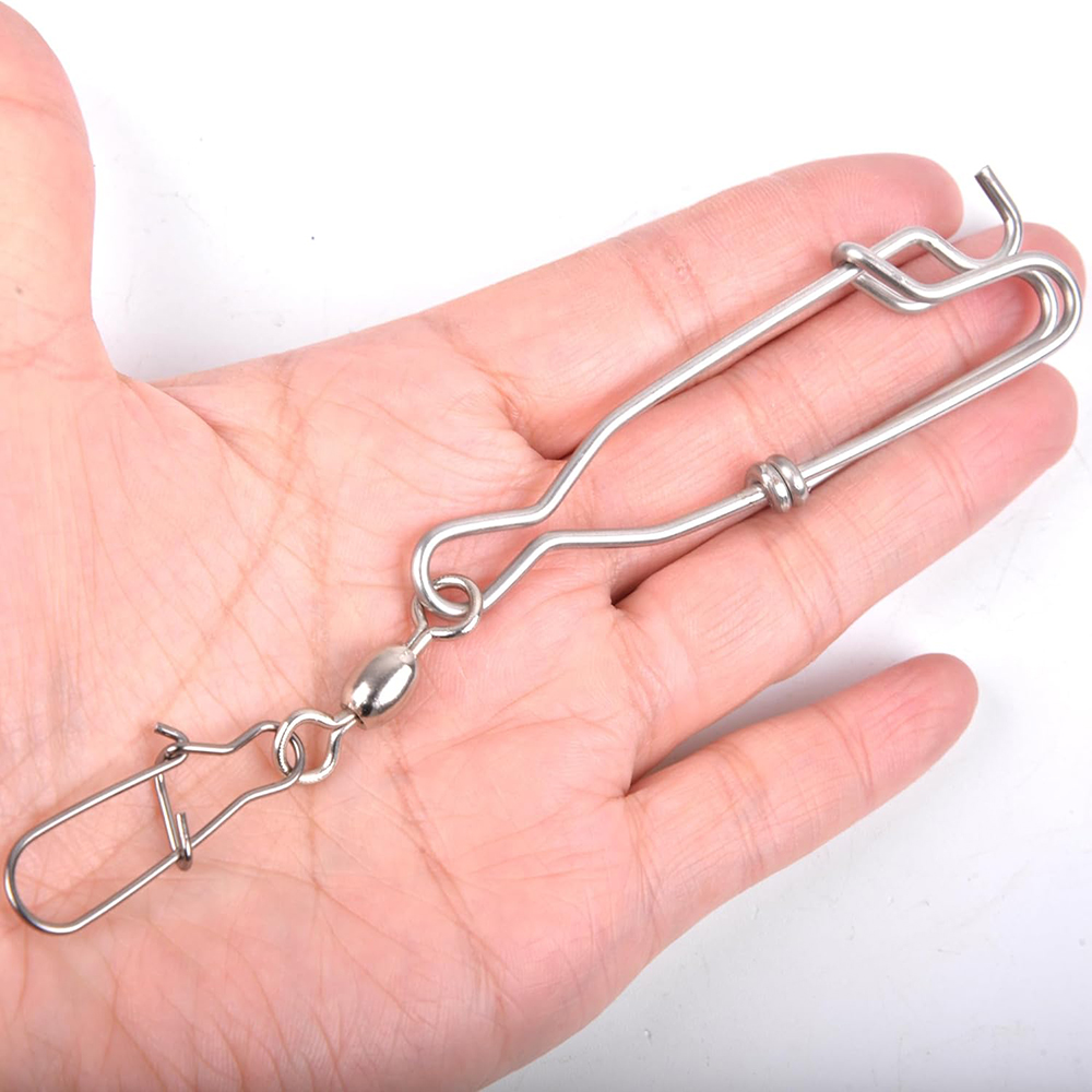 5Pcs Decoy Long Line Clips Lon - Saltwater Line のレビューと価格
