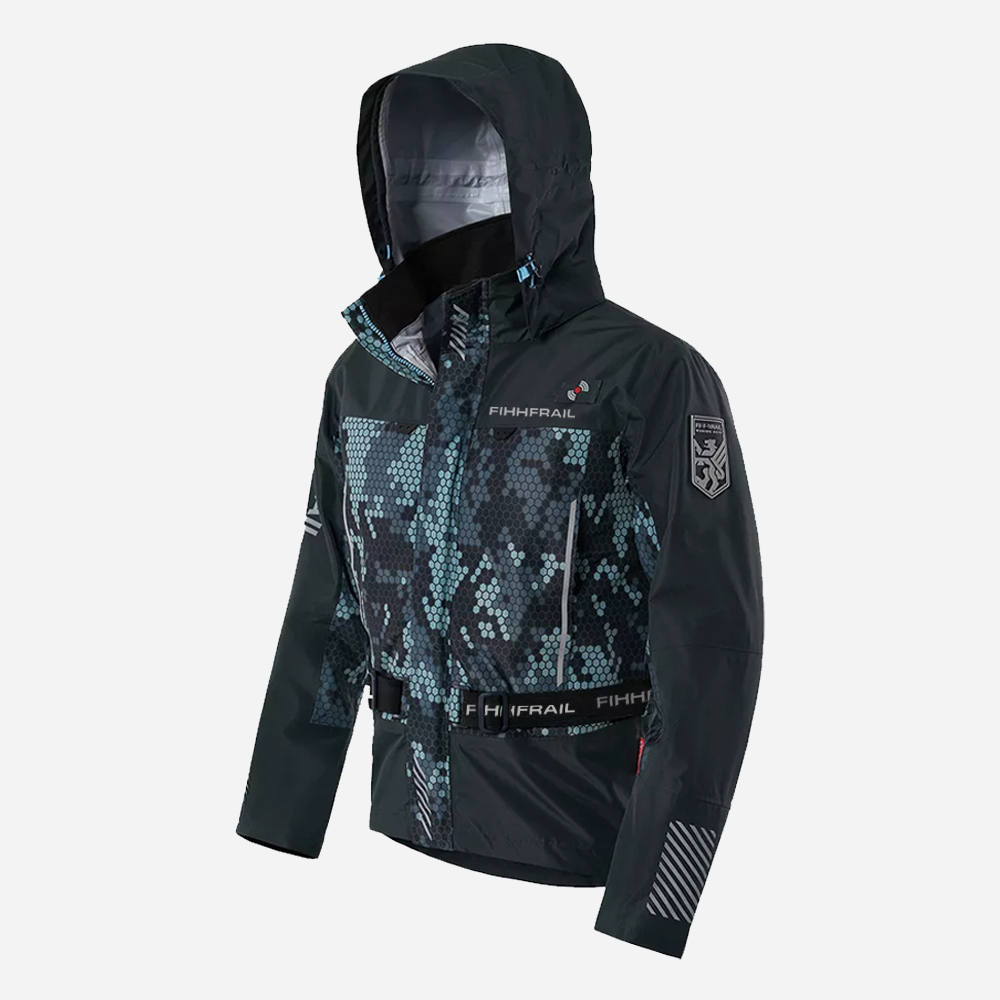 Fishing Jacket Outdoor Windbre - Monofilament Line のレビューと価格