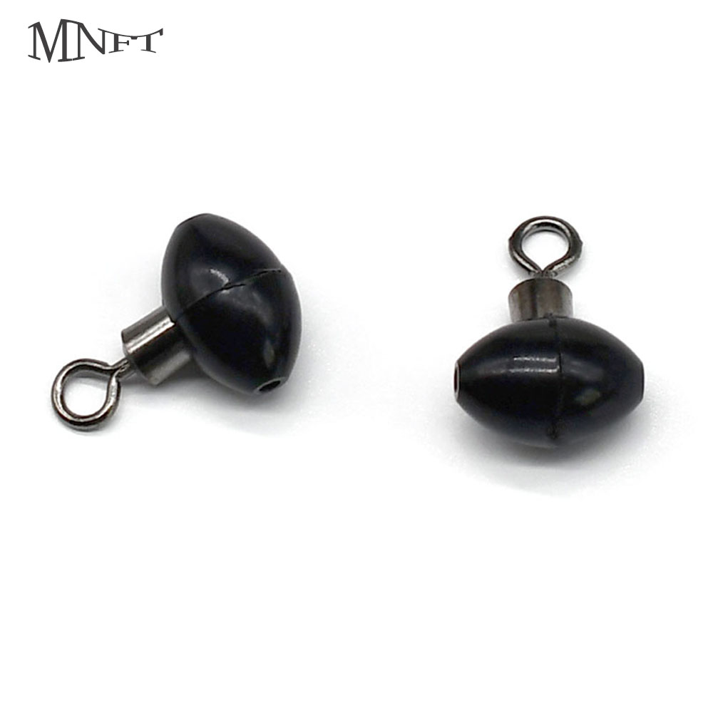 MNFT 10Pcs Pulley Swivel Rig B - Saltwater Line のレビューと価格