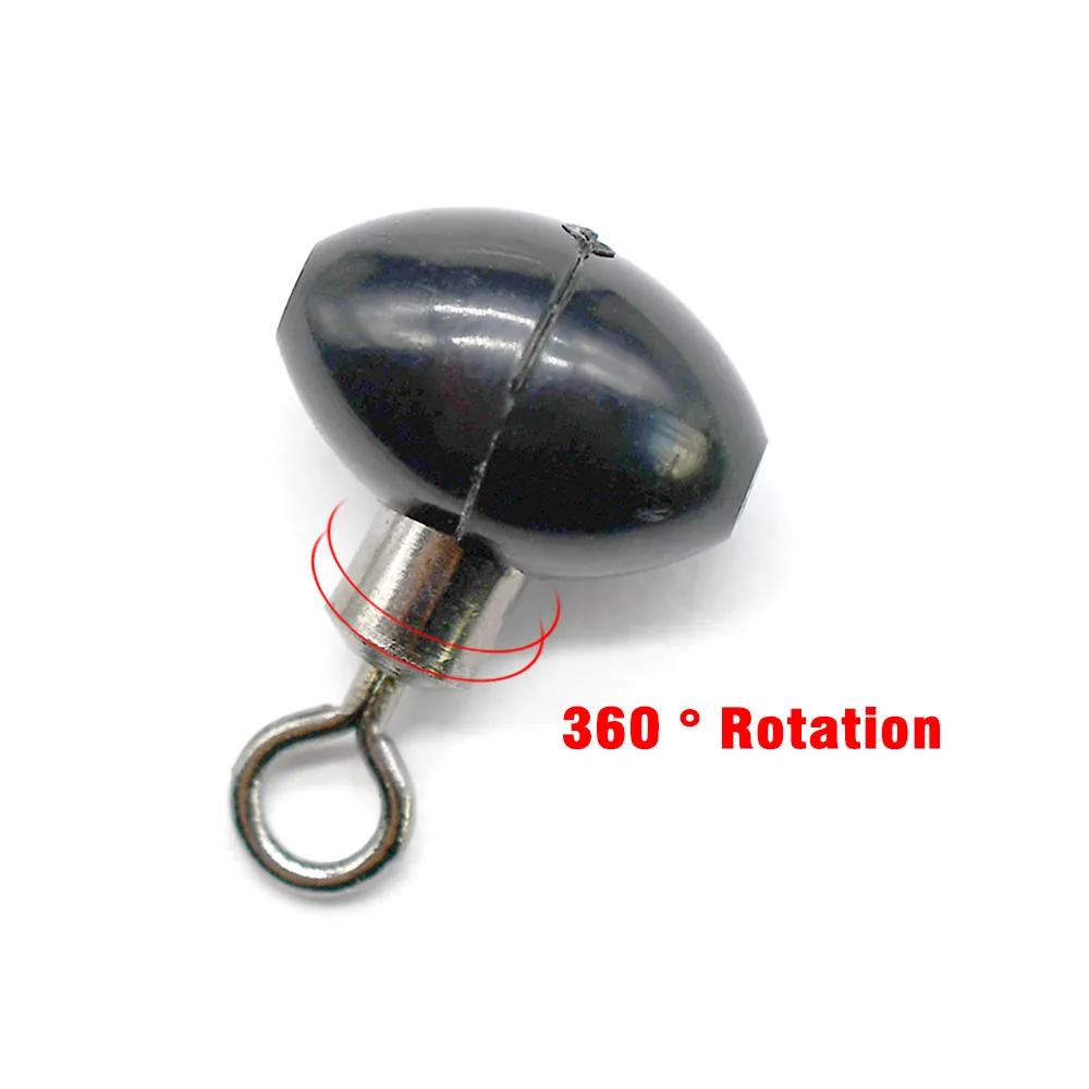 MNFT 10Pcs Pulley Swivel Rig B - Saltwater Line のレビューと価格