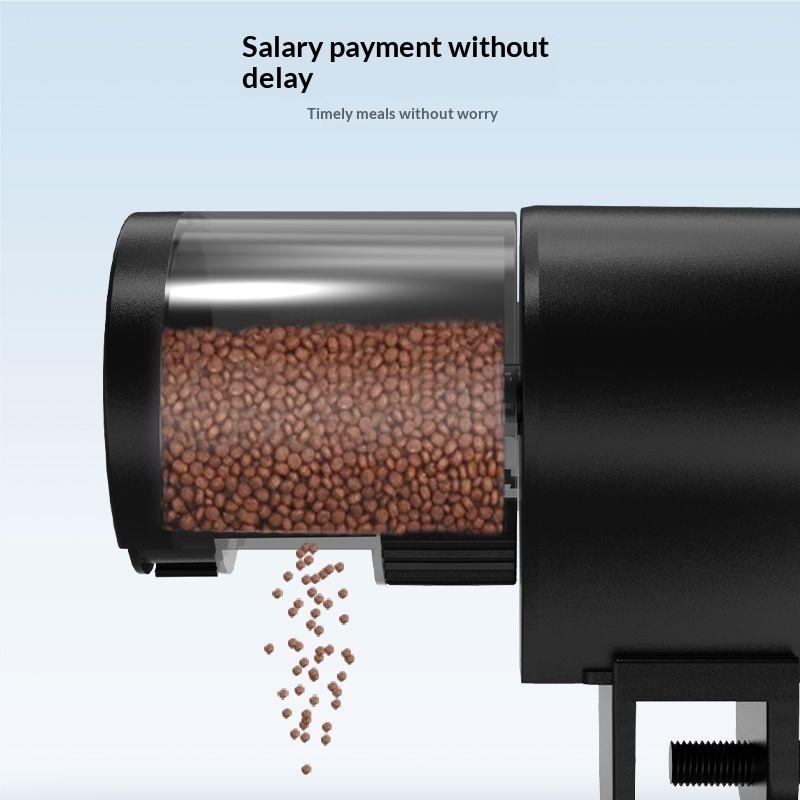 Automatic Fish Feeder With Tim - Fishing Line Dispenser のレビューと価格