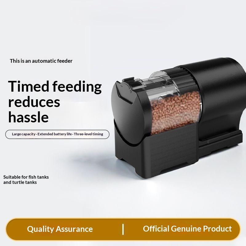 Automatic Fish Feeder With Tim - Fishing Line Dispenser のレビューと価格