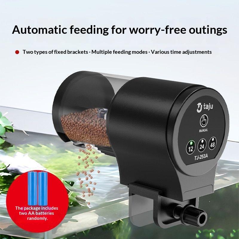 Automatic Fish Feeder With Tim - Fishing Line Dispenser のレビューと価格