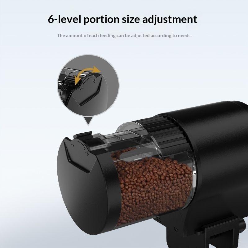 Automatic Fish Feeder With Tim - Fishing Line Dispenser のレビューと価格
