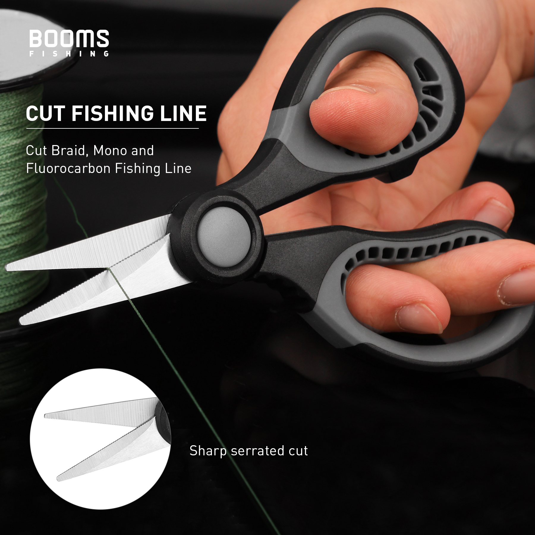 Booms Fishing S06 Braid Line S - Saltwater Line のレビューと価格