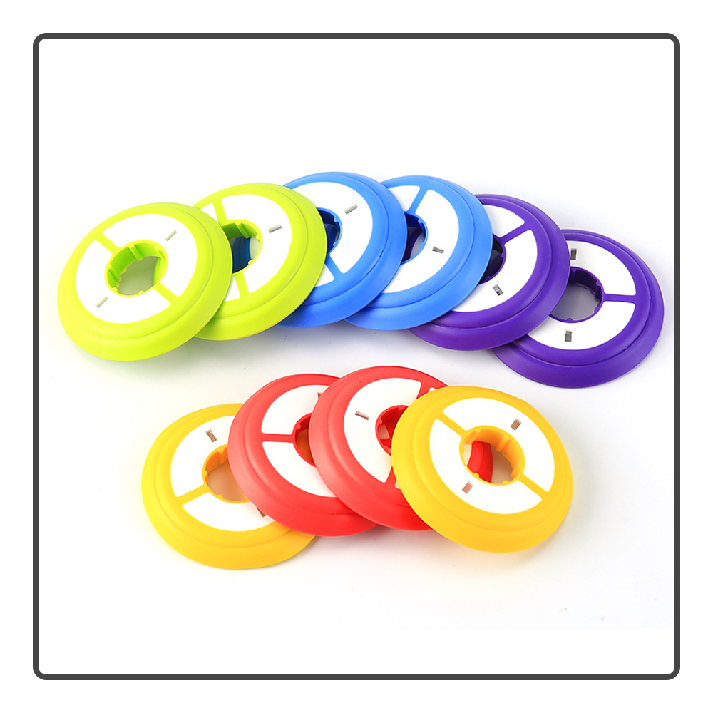5pcs/lot Color Silicone Storag - Fishing Line Spool のレビューと価格
